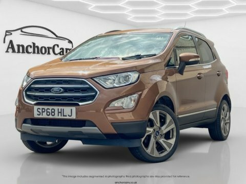 Ford Ecosport 1.0T Ecoboost Gpf Brown