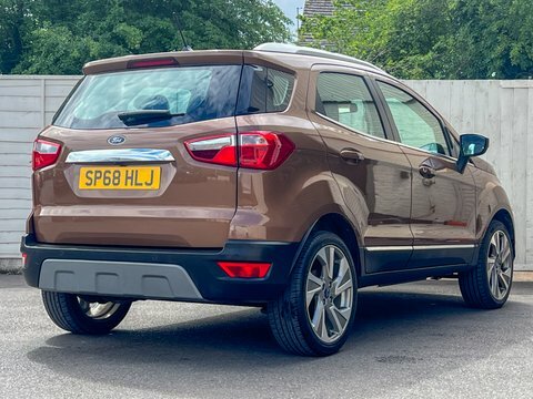 Ford Ecosport 1.0T Ecoboost Gpf SP68HLJ Brown #5