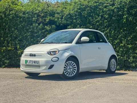 Fiat 500E 24Kwh Action Hatchback White