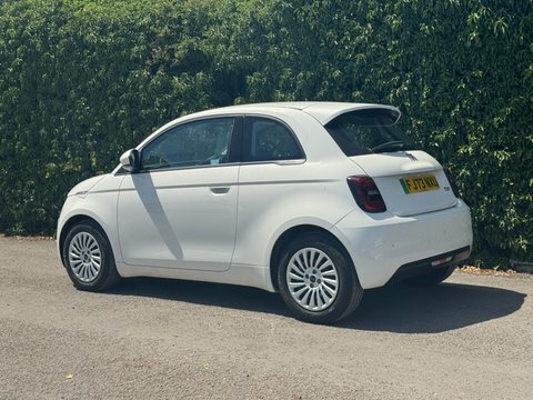 Fiat 500E 24Kwh Action Hatchback FJ73NXU White #6