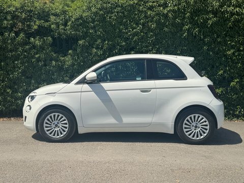 Fiat 500E 24Kwh Action Hatchback FJ73NXU White #5