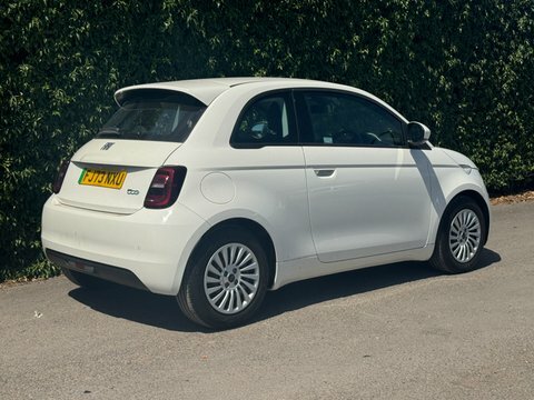Fiat 500E 24Kwh Action Hatchback FJ73NXU White #3