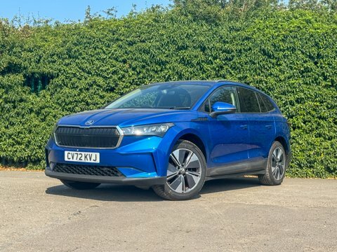 Skoda ENYAQ Iv 62Kwh 60 Blue
