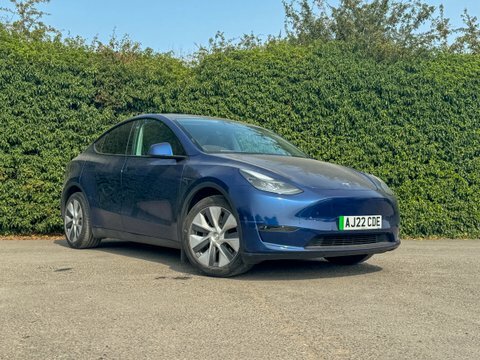 Tesla Model Y Dual Motor Long AJ22CDE Blue #2