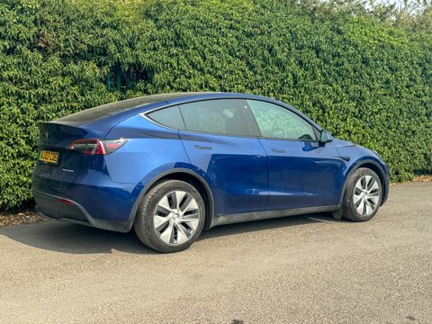 Tesla Model Y Dual Motor Long AJ22CDE Blue #3