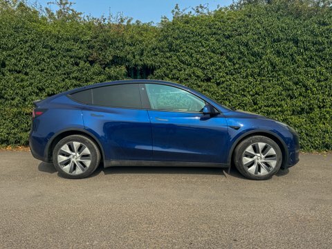 Tesla Model Y Dual Motor Long AJ22CDE Blue #4