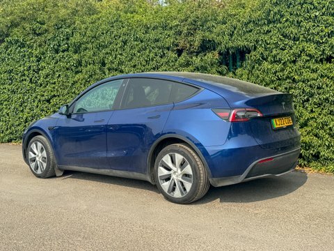 Tesla Model Y Dual Motor Long AJ22CDE Blue #5