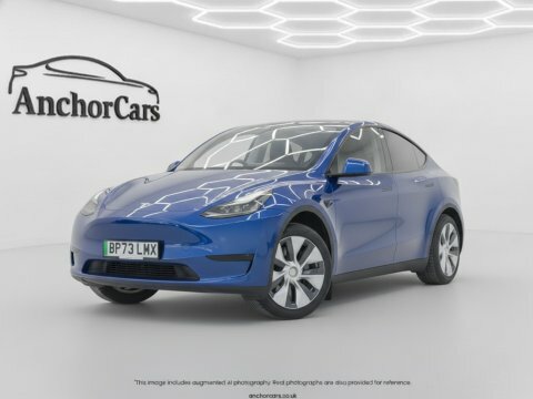 Tesla Model Y Suv 5dr Electric Blue