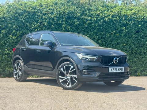 Volvo XC40 1.5 T3 R-design KP21SPU Black #3