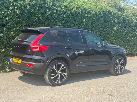 Volvo XC40 1.5 T3 R-design KP21SPU Black #4