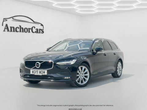 Volvo V90 2.0 D4 Momentum Black