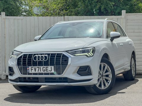 Audi Q3 1.5 Tfsi Cod FV71GEJ White #2