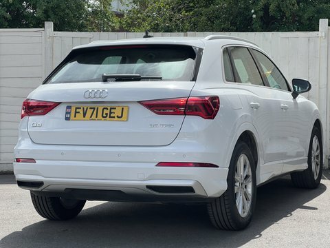Audi Q3 1.5 Tfsi Cod FV71GEJ White #5