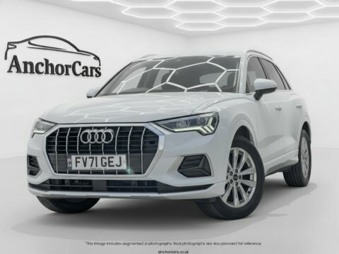 Audi Q3 1.5 Tfsi Cod White