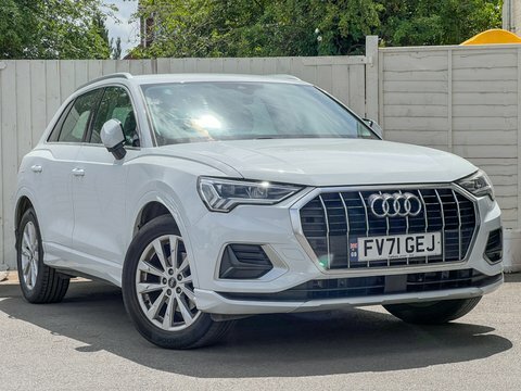 Audi Q3 1.5 Tfsi Cod FV71GEJ White #4