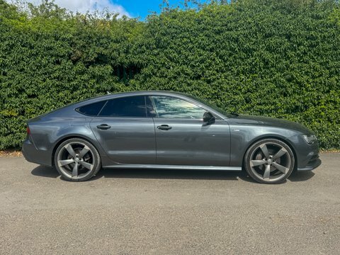 Audi A7 3.0 Tdi V6 RK67ZVE Grey #5