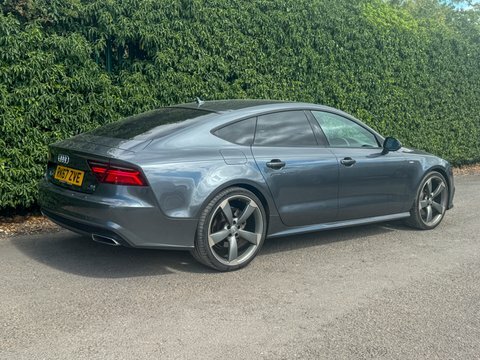 Audi A7 3.0 Tdi V6 RK67ZVE Grey #4