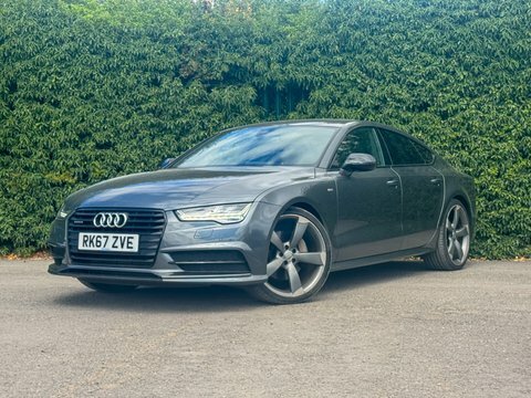 Audi A7 3.0 Tdi V6 RK67ZVE Grey #2