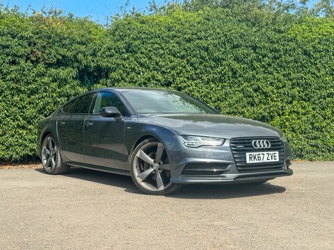 Audi A7 3.0 Tdi V6 RK67ZVE Grey #3