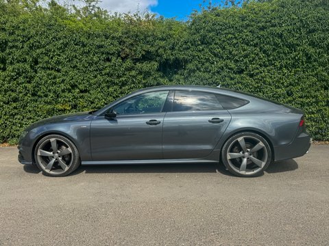 Audi A7 3.0 Tdi V6 RK67ZVE Grey #6