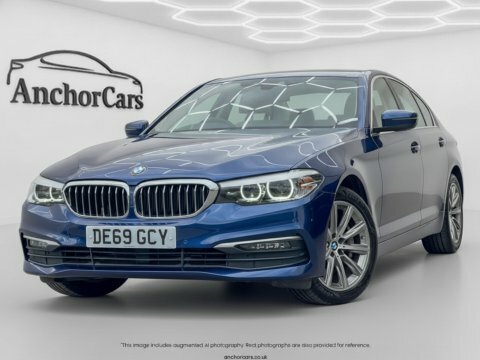BMW 5 Series 3.0 530D Se Blue