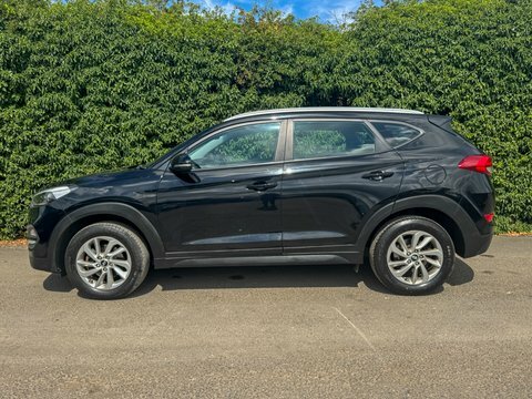 Hyundai Tucson 1.6 Gdi Blue AJ67BBX Black #6