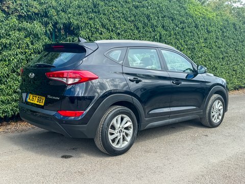 Hyundai Tucson 1.6 Gdi Blue AJ67BBX Black #4