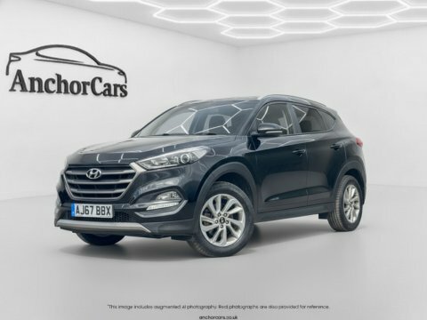 Hyundai Tucson 1.6 Gdi Blue Black