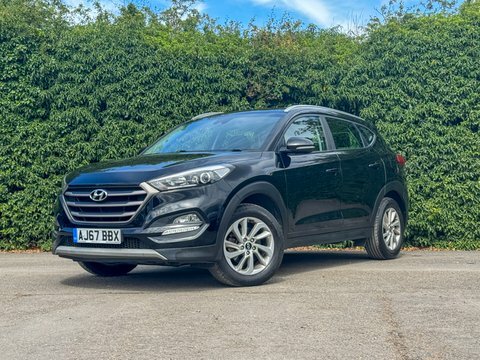 Hyundai Tucson 1.6 Gdi Blue AJ67BBX Black #2