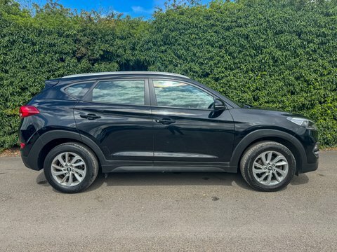 Hyundai Tucson 1.6 Gdi Blue AJ67BBX Black #5