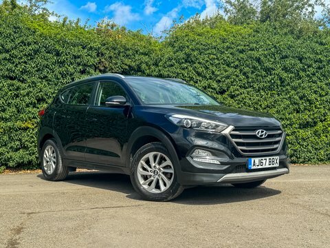 Hyundai Tucson 1.6 Gdi Blue AJ67BBX Black #3