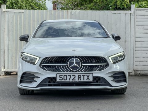 Mercedes-Benz A Class 1.3 A180 Amg SO72RTX White #3