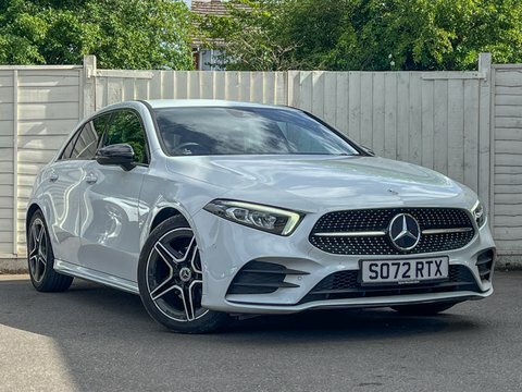 Mercedes-Benz A Class 1.3 A180 Amg SO72RTX White #4