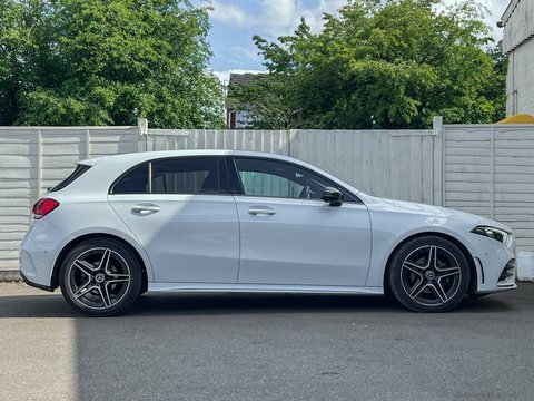 Mercedes-Benz A Class 1.3 A180 Amg SO72RTX White #6