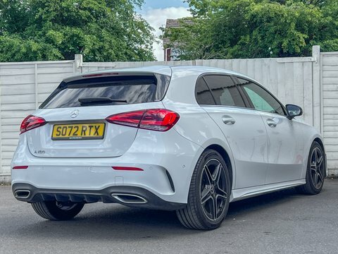 Mercedes-Benz A Class 1.3 A180 Amg SO72RTX White #5