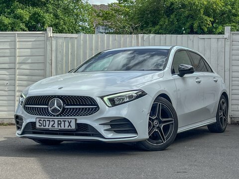 Mercedes-Benz A Class 1.3 A180 Amg SO72RTX White #2