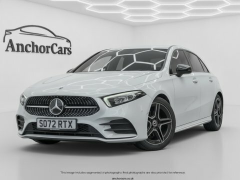Mercedes-Benz A Class 1.3 A180 Amg White