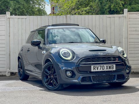 Mini Hatch 2.0 Cooper S RV70XWB Grey #4