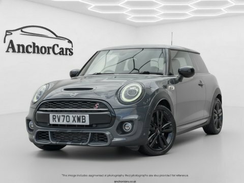 Mini Hatch 2.0 Cooper S RV70XWB Grey