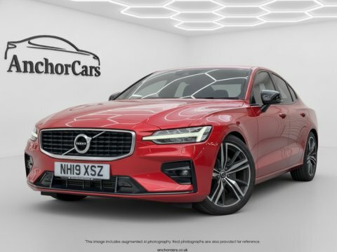 Volvo S60 2.0 T5 R-design Red