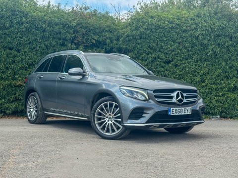 Mercedes-Benz GLC Class 2.0 Glc250 Amg EX68EYU Grey #3