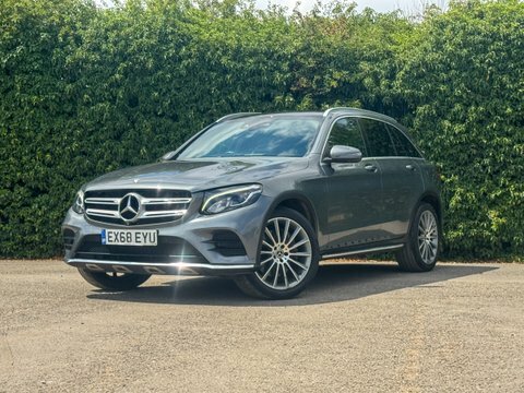 Mercedes-Benz GLC Class 2.0 Glc250 Amg EX68EYU Grey #2