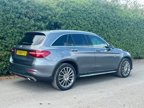 Mercedes-Benz GLC Class 2.0 Glc250 Amg EX68EYU Grey #4
