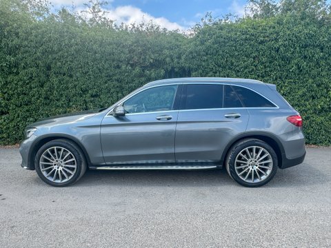 Mercedes-Benz GLC Class 2.0 Glc250 Amg EX68EYU Grey #6