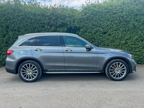 Mercedes-Benz GLC Class 2.0 Glc250 Amg EX68EYU Grey #5