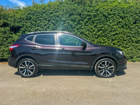 Nissan Qashqai 1.6 Dci Tekna KW66XKK Black #5