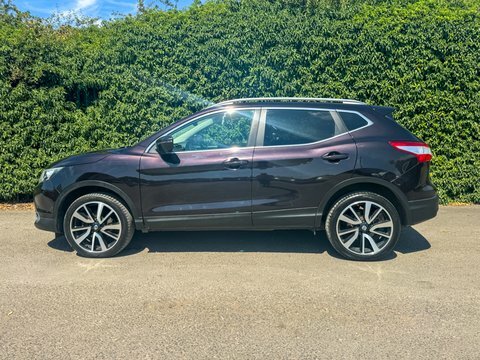 Nissan Qashqai 1.6 Dci Tekna KW66XKK Black #6