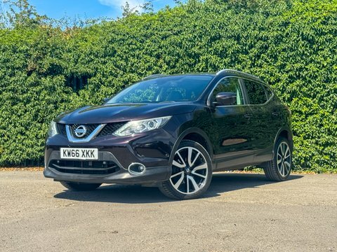 Nissan Qashqai 1.6 Dci Tekna KW66XKK Black #2