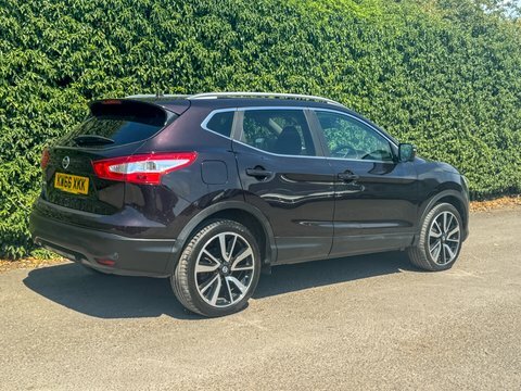 Nissan Qashqai 1.6 Dci Tekna KW66XKK Black #4