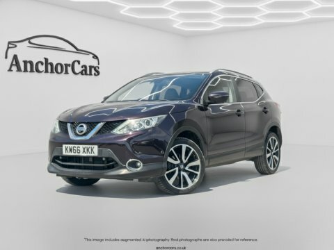 Nissan Qashqai 1.6 Dci Tekna Black